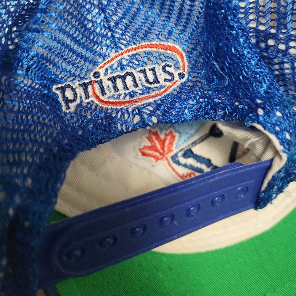 Vintage Toronto Blue Jays mesh adjustable snapback baseball cap - Picture 3 of 5